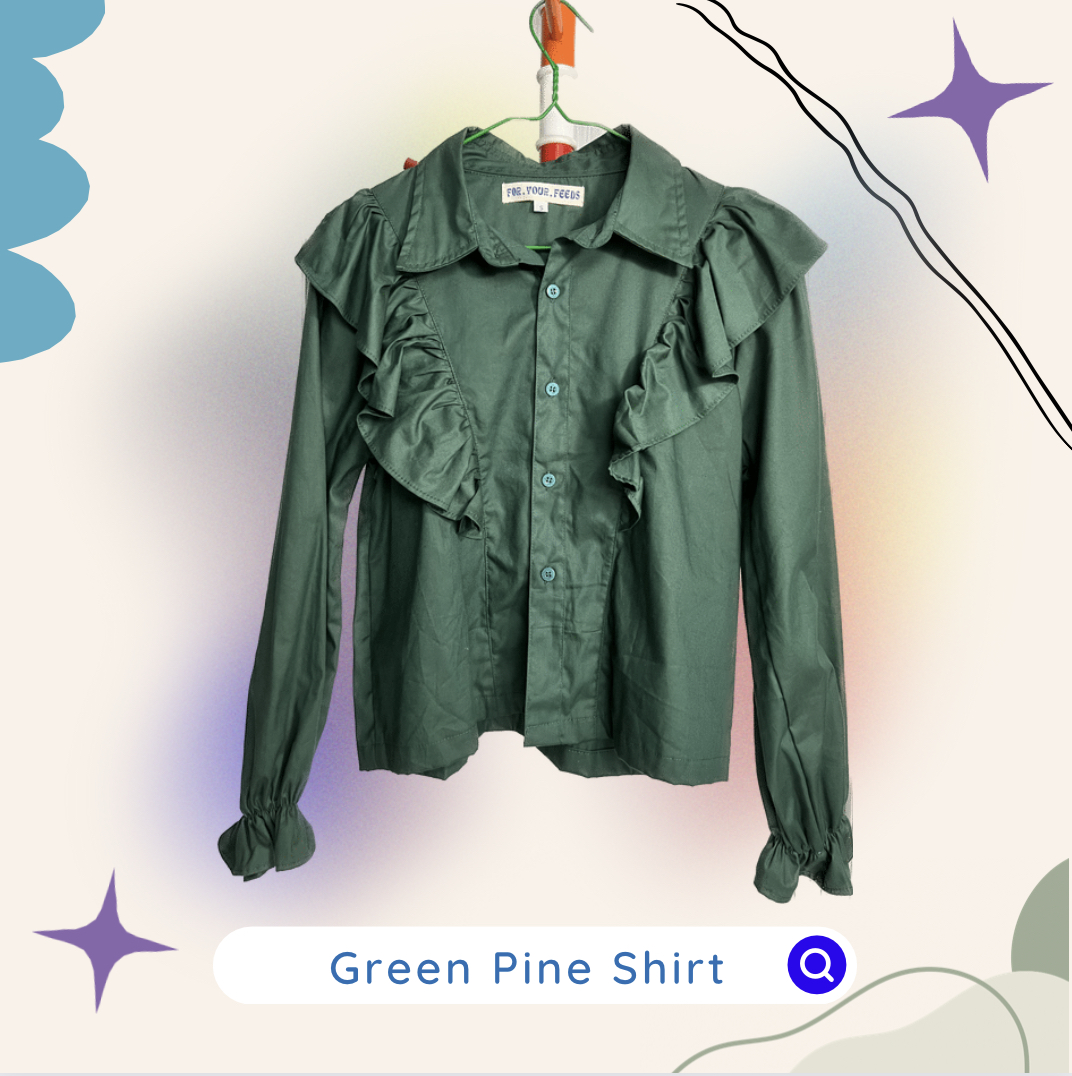 Green Pine Shirt