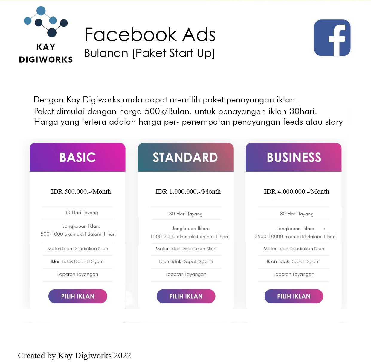 Jasa Iklan Facebook ads