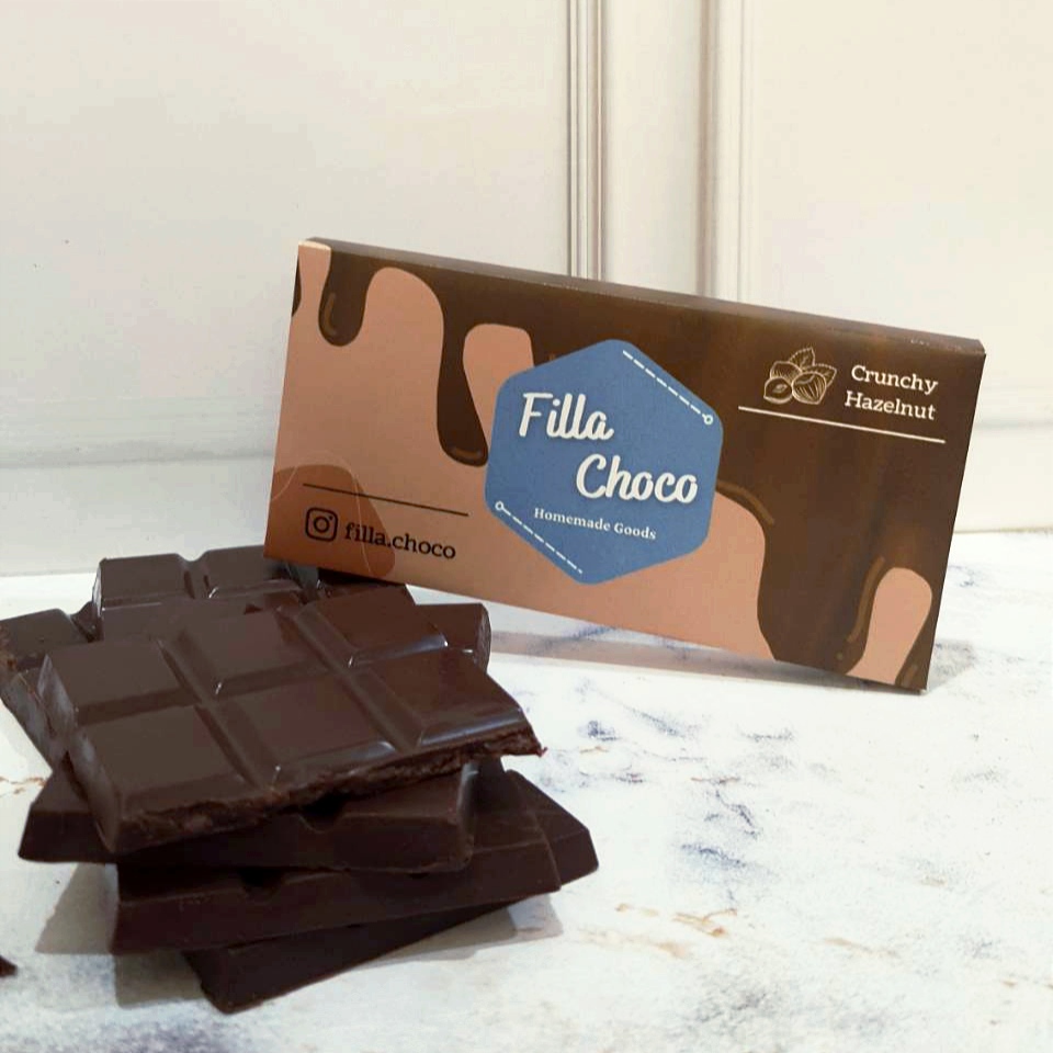 Filla Chocolate - Crunchy Hazelnut