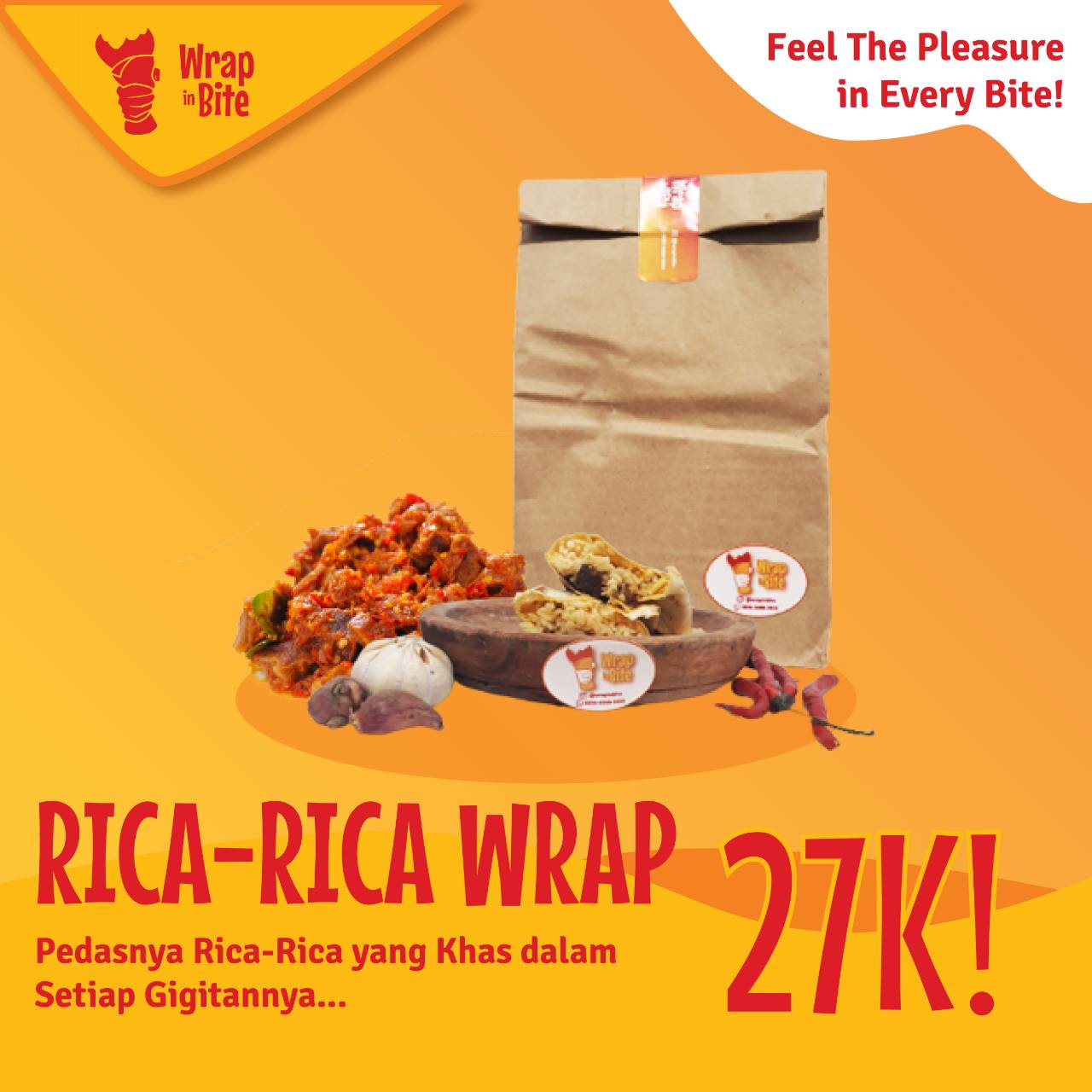 rica rica wrap