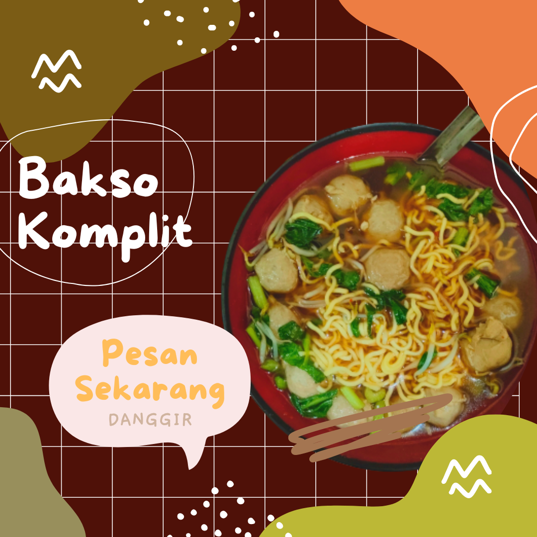 Bakso Komplit Danggir