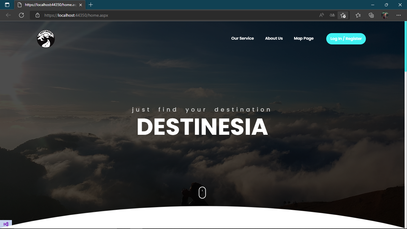 DESTINESIA WEB APP