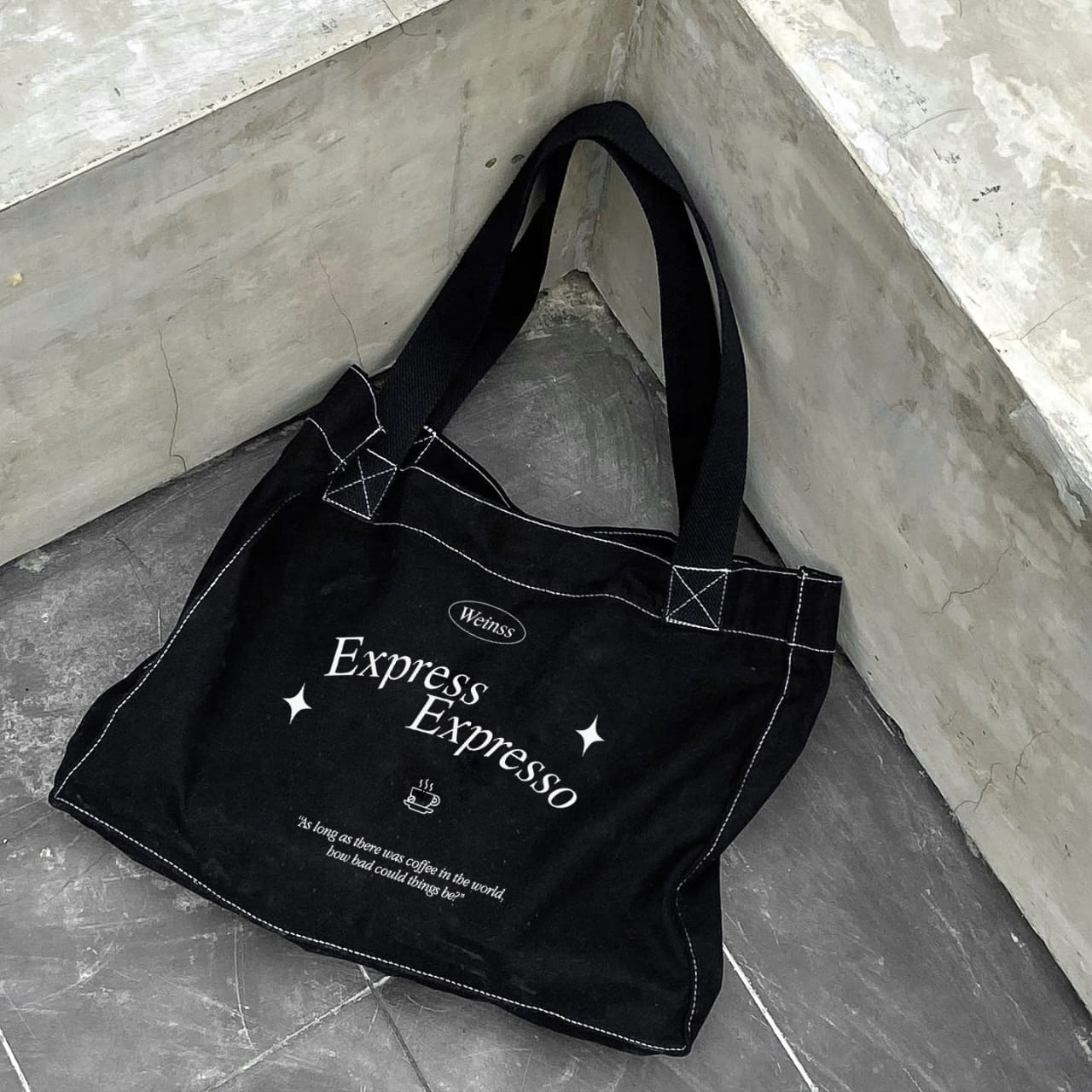 Expression Tote Bag