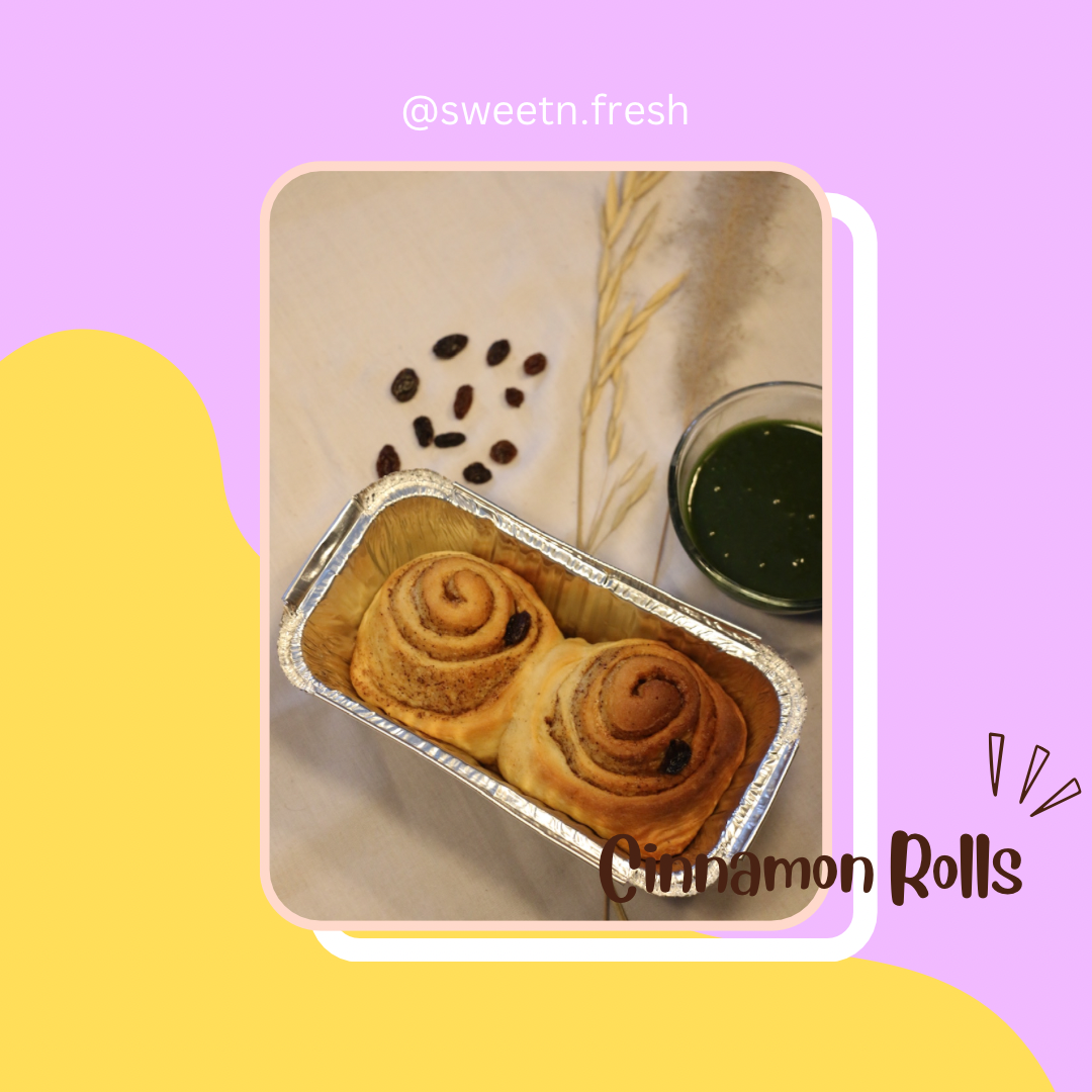 Cinnamon Rolls Matcha