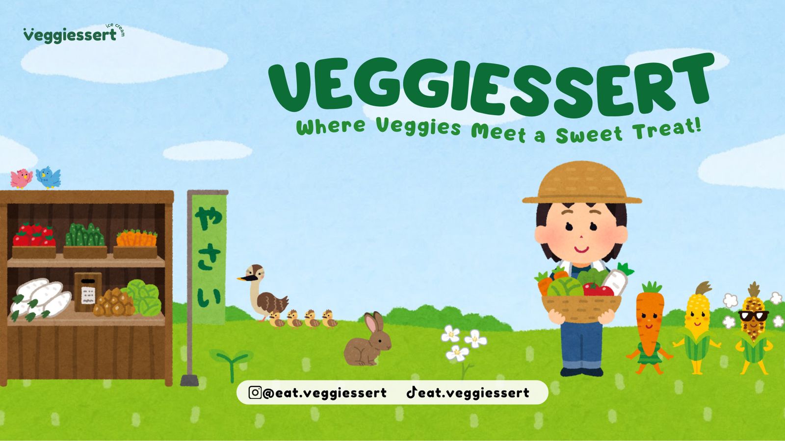 VEGG1ESSERT